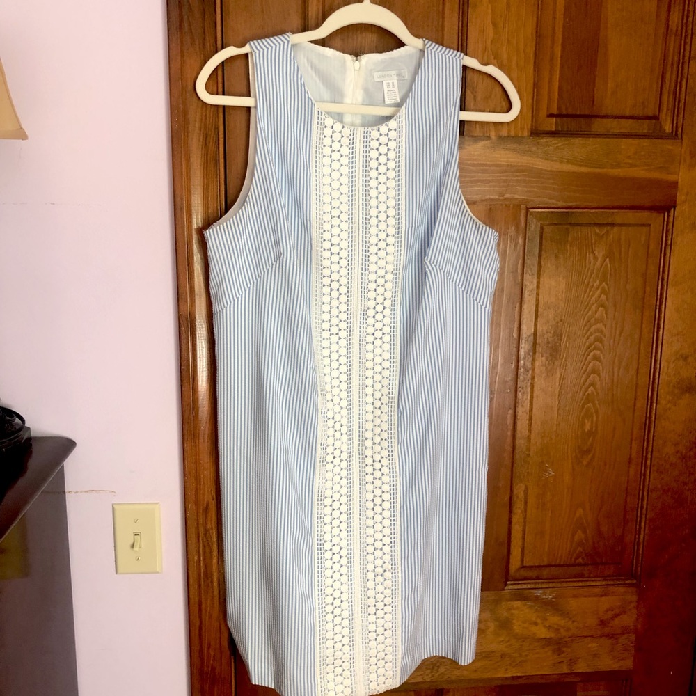 London Times Shift Dress